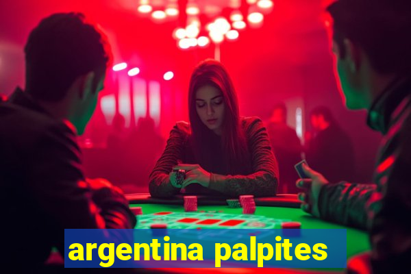 argentina palpites